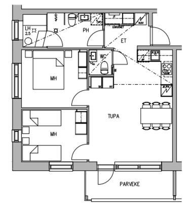 Levin Kunkku C 7 Apartment Exterior photo